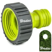 Bradas PRIKLJUČEK ZA PIPO GW 3/4 PALCEV ADAPTER ZA VRTNO CEV PRIKLJUČEK ZA VODO