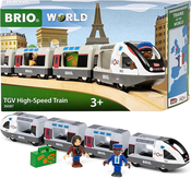 Brio Trains of The World TGV High-Speed Train Voz BR36087