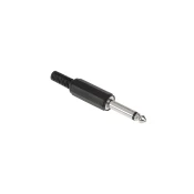 Jack konektor 6,3 mono plastični Cabletech