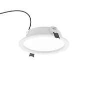 GH LED vgradna svetilka Bari Q 155mm 16W 4000K 2090lm IP44 bela OPAL