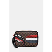 Kozmeticka torbica Sprayground boja: smeda, 910B7492NSZ