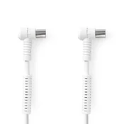Antenski RF Kabel | Koaksijalni | 120dB | Kutni | 1.5 m | Box Pack | NEDIS