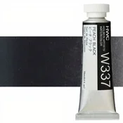 Profesionalne akvarelne barve Holbein Artists 15 ml | beli in črni odtenki - breskova črna