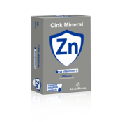 Cink Mineral® Zn sa vitaminom C, 30 kapsula