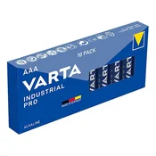 Northix Varta industrijske alkalne baterije AAA 10 kosov