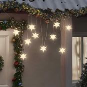 Božicno svjetlo 10 LED bijelo 10 cm