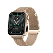 INF T99 pametna ura, združljiva z Da Fit – Rose Gold 1.83 inch zaslon, (5000310156)