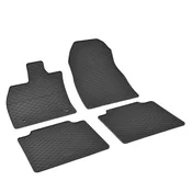 Rubber car mats Toyota bZ4X 2022-
