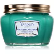Yardley Brilliantine English Lavender balzam za lase in telo 80 g