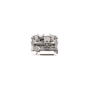 WAGO Prevodna sponka 4.2 mm z natezno vzmetjo rumene barve WAGO 2001-1206 100 kosov