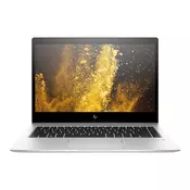 Obnovljeni HP EliteBook 1040 G4 zaslon osjetljiv na dodir i5-7300U, 8 GB, 128 GB, srebrni, Windows 11 Pro