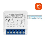 Avatto AVATTO PAMETNO STIKALO ZIGBEE ZA DALJINSKO UPRAVLJANJE TUYA VKLOP