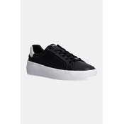 Usnjene superge Calvin Klein VULC LACE UP LTH