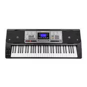 SCHUBERT elektricne klavijature s osvjetljenim tipkama ETUDE 450