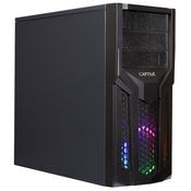 CAPTIVA Advanced Gaming I60-288 Intel® Core™ i5 i5-10400F 16 GB DDR4-SDRAM 480 GB SSD NVIDIA® GeForce® GTX 1650 Windows 10 Home PC/osobno računalo Crno