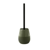 WILMA Toilet Brush, green - Zelena - 130x410 mm - Gedy - WILMA - 24 - Keramika - Ščetka za stranišče - Krožni - 130 - 410 - 130 - 14