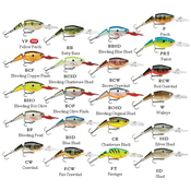 Vobler Rapala Jointed Shad Rap JSR07