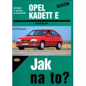 Opel Kadett benzín od 9/84 do 8/91