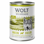 Varčno pakiranje Wolf of Wilderness Adult 24 x 400 g - NOVO: White Infinity - konj-15 % Zimska Razprodaja