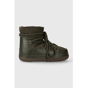 Kožne cipele za snijeg Inuikii Classic boja: zelena, 75101-007