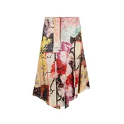 Desigual Krilo rumena / roza / rdeča / črna