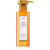 Lador ACV Vinegar globinsko čistilni šampon za sijaj in mehkobo las 150 ml