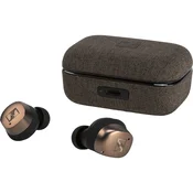 Brezžične slušalke Sennheiser Momentum True Wireless 4, črno-bakrene