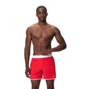 Speedo SOLID LOGO VOLLEY 16INCH, moške kopalne hlače, rdeča 8005082