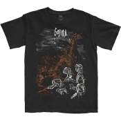 Gojira Majica Eiffel Falls Unisex Black XL