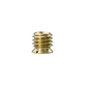 Adapter AD-L, 9 mm, medenina, od 1/4 do 3/8