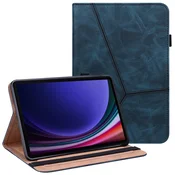 GS Ovitek za Samsung Galaxy Tab S10 Lite/S10 FE/S9 FE/S9, Classic, z držalom za pisalo, moder