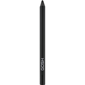 Gosh Velvet Touch vodoodporni svinčnik za oči odtenek 023 Black Ink 1 2 g