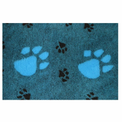 Odeja Paws Drybed - modra 75x50 cm