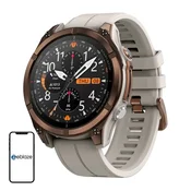 ZEBLAZE Pametna ura Stratos 4 Pro (rjava)