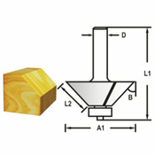 Rezač ruba / ležajeva D-48686