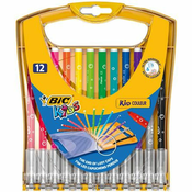 BIC Flomasteri KIDS COLOUR RAINBOW CASE12
