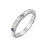 Haze&Glory Prstan srebrna