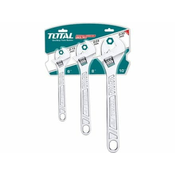 TOTAL 3-delni set francuskih kljuceva