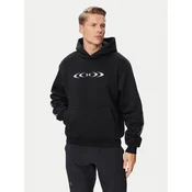 Under Armour Jopa Ua Icon Fleece Graphic 6016616 Črna Loose Fit