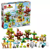 LEGO® DUPLO® Divlje životinje svijeta (10975)