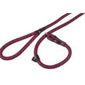 Flamingo povodec z ovratnico na poteg pink 165cm /12mm - 5 - Pasji povodci