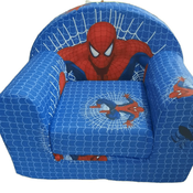 Decija foteljica na razvlacenje Spiderman