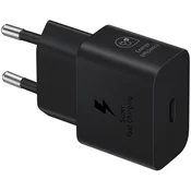 Samsung 25W Fast Charging USB-C Power Adapter Black | S kablom