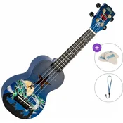 Mahalo MA1NJ Art Series Basic SET Ninja Soprano ukulele