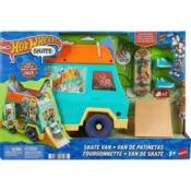 Hot Wheels ROLKARSKE KOMBIJSKE RAMPE Skate Tony Hawk Z ROLKARSKIM PARKOM JGG91