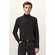Pulover z dodatkom volne AllSaints KILBURN