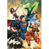 Clementoni Puzzle DC Comics: Justice League 500 kosov