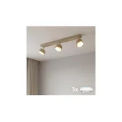 Brilagi - LED RGB prigušiva spot svetiljka MONO 3xGX53/14W/230V Wi-Fi Tuya bež