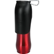 Dogs Creek flaša za vodo nerjaveče jeklo 750 ml, rdeča