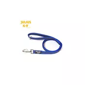 Julius-K9 gumirani povodec, moder 1,2 m/20 mm, O krogec 1,2 m (216GM-B-1,2HS)